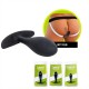 Brutus All Day Long Silicone Butt Plug L Black plug large dilatatore anale in silicone
