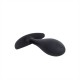 Brutus All Day Long Silicone Butt Plug L Black plug large dilatatore anale in silicone