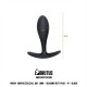 Brutus All Day Long Silicone Butt Plug M Black plug medium dilatatore anale in silicone