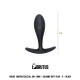 Brutus All Day Long Silicone Butt Plug S Black plug small dilatatore anale in silicone