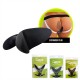 Brutus Open Wide Silicone Twin Tip Butt Plug XL Black plug dilatatore anale XL in silicone
