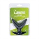 Brutus Open Wide Silicone Twin Tip Butt Plug L Black plug dilatatore anale Large in silicone