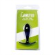 Brutus All Day Long Silicone Butt Plug M Black plug medium dilatatore anale in silicone