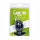 Brutus Chalice Silicone Tunnel Plug L Black plug tunnel dilatatore anale Large in silicone