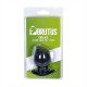 Brutus Chalice Silicone Tunnel Plug M Black plug tunnel dilatatore anale Medium in silicone