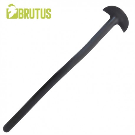 Brutus Gut Snake Liquid Silicone Plug L Black dildo fallo anale in silicone