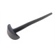 Brutus Gut Snake Liquid Silicone Plug L Black dildo fallo anale in silicone