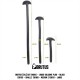 Brutus Gut Snake Liquid Silicone Plug L Black dildo fallo anale in silicone
