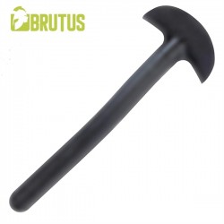 Brutus Gut Snake Liquid Silicone Plug S Black dildo fallo anale in silicone