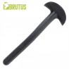 Brutus Gut Snake Liquid Silicone Plug S Black dildo fallo anale in silicone