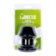 Brutus Gobbler Silicone Tunnel Plug L Black plug tunnel dilatatore anale Large in silicone