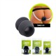 Brutus Gobbler Silicone Tunnel Plug M Black plug tunnel dilatatore anale Medium in silicone
