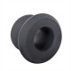 Brutus Gobbler Silicone Tunnel Plug M Black plug tunnel dilatatore anale Medium in silicone