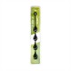 Brutus Hot Drops Silicone Ass Balls 50 mm. XL Black dildo con sfere anali in silicone