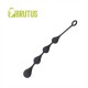 Brutus Hot Drops Silicone Ass Balls 40 mm. Large Black dildo con sfere anali in silicone