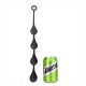 Brutus Hot Drops Silicone Ass Balls 40 mm. Large Black dildo con sfere anali in silicone