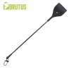 Brutus Slapper Silicone Whip Black paletta per sculacciare e giochi s/m in silicone