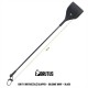 Brutus Slapper Silicone Whip Black paletta per sculacciare e giochi s/m in silicone