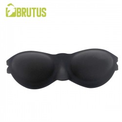 Brutus Blinders Silicone Blindfold Black benda per gli occhi per giocare .. al buio in silicone