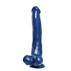 Crackstuffers Brad 34 dildo XL fallo realistico blue