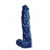 Crackstuffers Luca 40 dildo XXXL fallo gigante blue