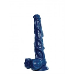 Crackstuffers Luca 27 dildo fallo realistico blue