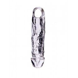 WAD Rear-end Rocket L Clear extender estensore guaina del pene trasparente 