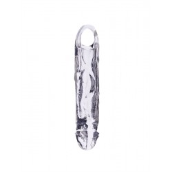 WAD The Punisher Clear extender estensore guaina del pene trasparente