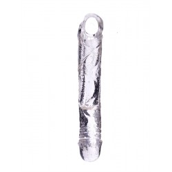 WAD Anal Thruster Clear extender estensore guaina per pene trasparente 