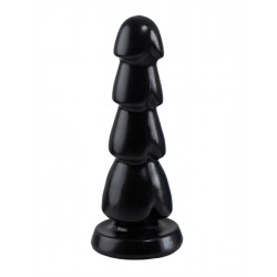 WAD XXXL Thunderbolt Black dildo fallo nero gigante