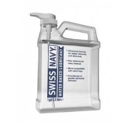 Swiss Navy Water Based Lube 3785 ml. tanica risparmio lubrificante intimo a base acquosa