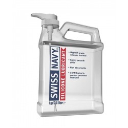 Swiss Navy Silicone Based Lube 3785 ml. tanica risparmio lubrificante intimo a base di silicone