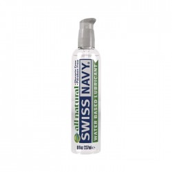 Swiss Navy All Natural Lube 237 ml. lubrificante naturale intimo a base acquosa