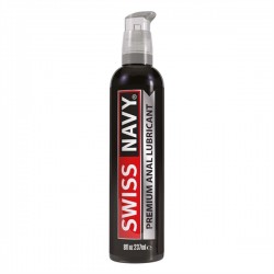 Swiss Navy 8 oz. 237 ml. Premium Anal Lube lubrificante rilassante intimo a base di silicone