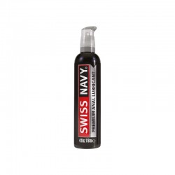 Swiss Navy 4 oz. 118 ml. Premium Anal Lube lubrificante rilassante intimo a base di silicone