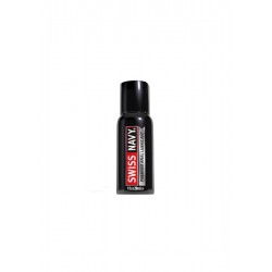 Swiss Navy 1 oz. 29.5 ml. Premium Anal Lube lubrificante tascabile rilassante intimo a base di silicone