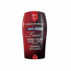 Swiss Navy 2 in 1 Tease 50 ml. lubrificante intimo a base di silicone