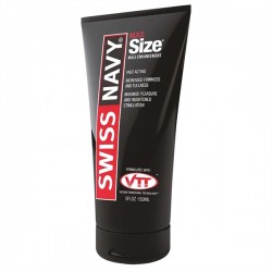 Swiss Navy Max Size Male Enhancement Cream 150 ml. crema per il miglioramento dell'erezione maschile