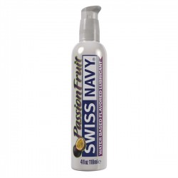 Swiss Navy Passion Fruit Lube 118 ml. lubrificante intimo aroma ai frutti della passione