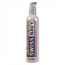 Swiss Navy Strawberry Kiwi Lube 118 ml. lubrificante intimo aroma ai frutti kiwi e fragola