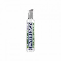 Swiss Navy 4 oz. 118 ml. All Natural Water Based lubrificante intimo naturale a base acquosa