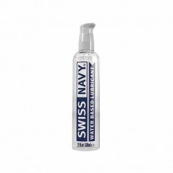 Swiss Navy Water Based Lube 2 oz. 59 ml. lubrificante tascabile intimo a base acquosa