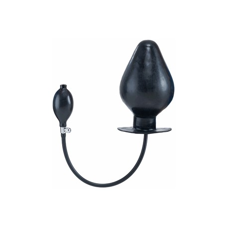 Inflatable Vortex Black plug XL dilatatore anale gonfiabile