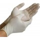 Box White Disposable Gloves confezione da 100 pz. guanti in lattice bianchi per fist fucking 