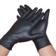 Box Black Nitrile Gloves 100 Pcs guanti in nitrile per fisting fist fucking varie misure