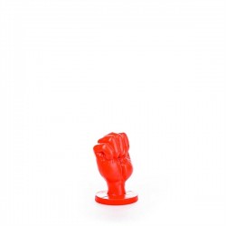 All Red Fist 13 cm. [ABR92] pugno plug dilatatore anale fisting fist fucking