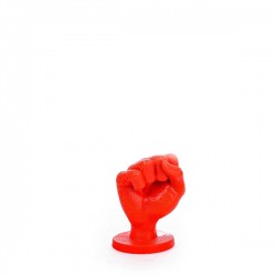 All Red Fist 14 cm. [ABR93] pugno plug XXL dilatatore anale fisting fist fucking