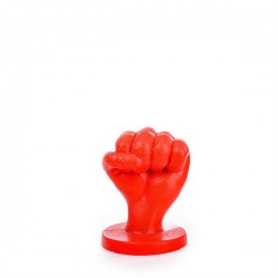 All Red Fist 16,5 cm. [ABR94] pugno plug XXXL dilatatore gigante anale fisting fist fucking