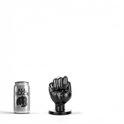 All Black Fist 13 cm. [AB92] pugno plug dilatatore anale fisting fist fucking