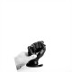 All Black Fist 14 cm. [AB93] pugno plug XXL dilatatore anale fisting fist fucking